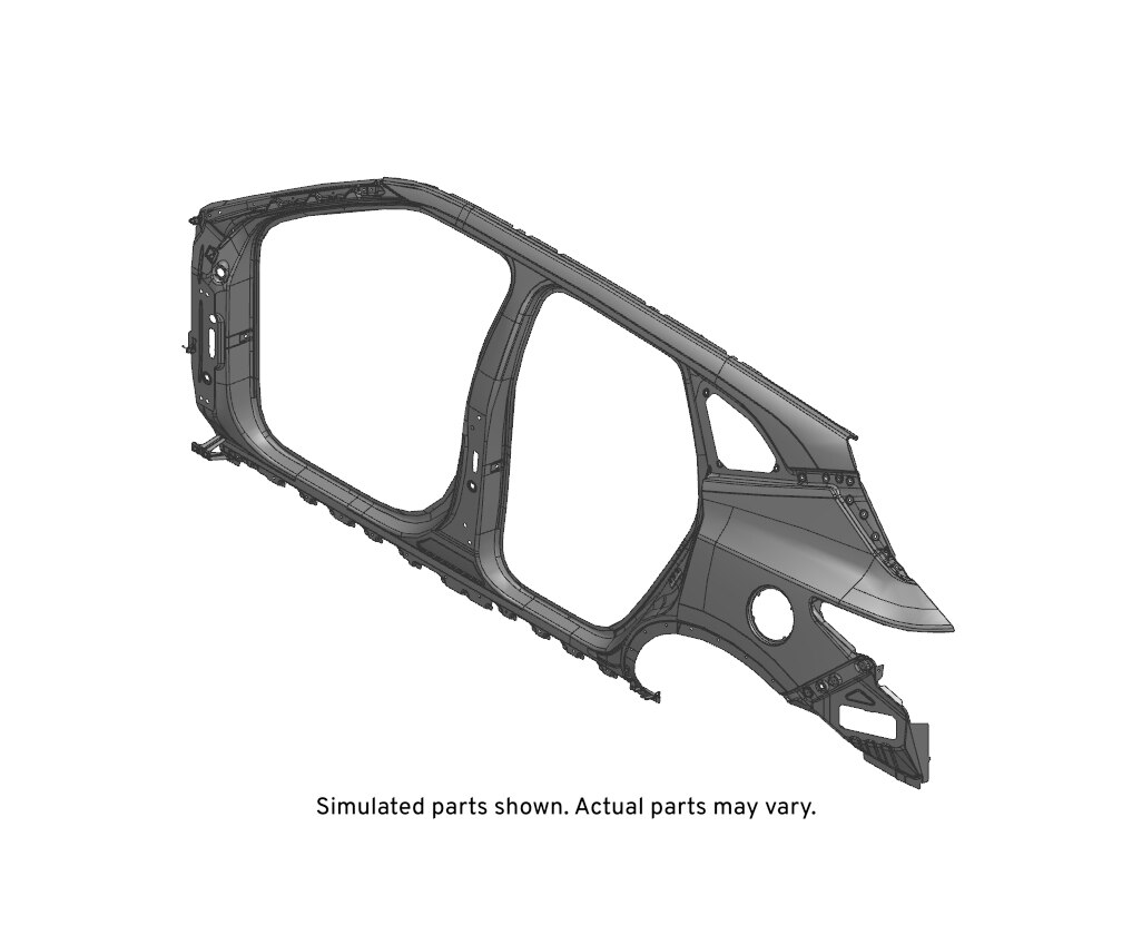 GM Genuine Parts Body Driver Side Outer Panel
