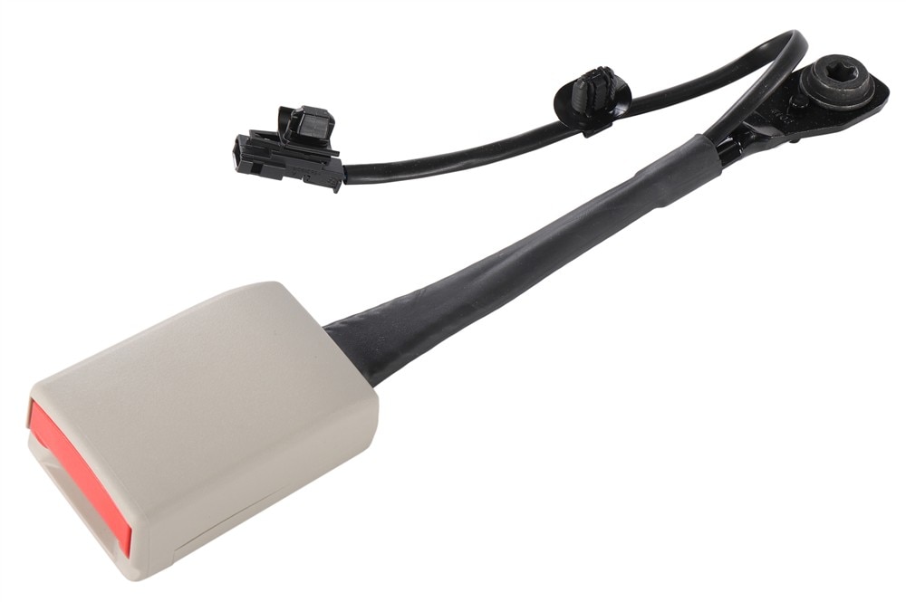 GM Genuine Parts Platinum Driver Seat Belt Buckle