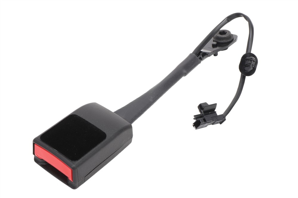 GM Genuine Parts Black Front Passenger Side Seat Belt Buckle