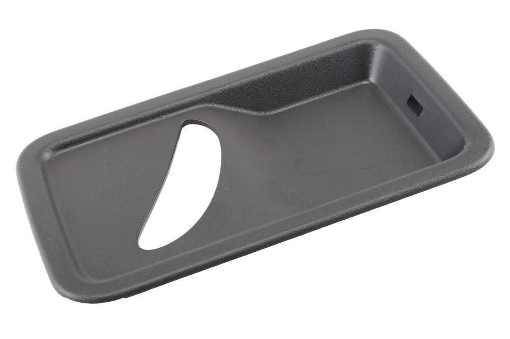 GM Genuine Parts Black Rear Seat Center Belt Opening Bezel