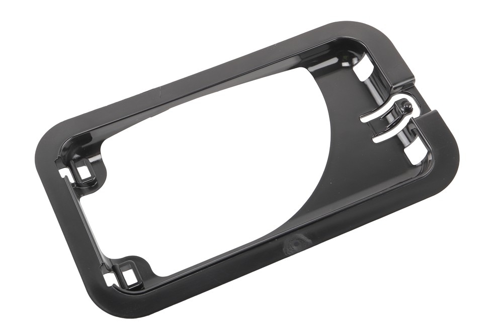 GM Genuine Parts Black Rear Seat Center Belt Opening Bezel