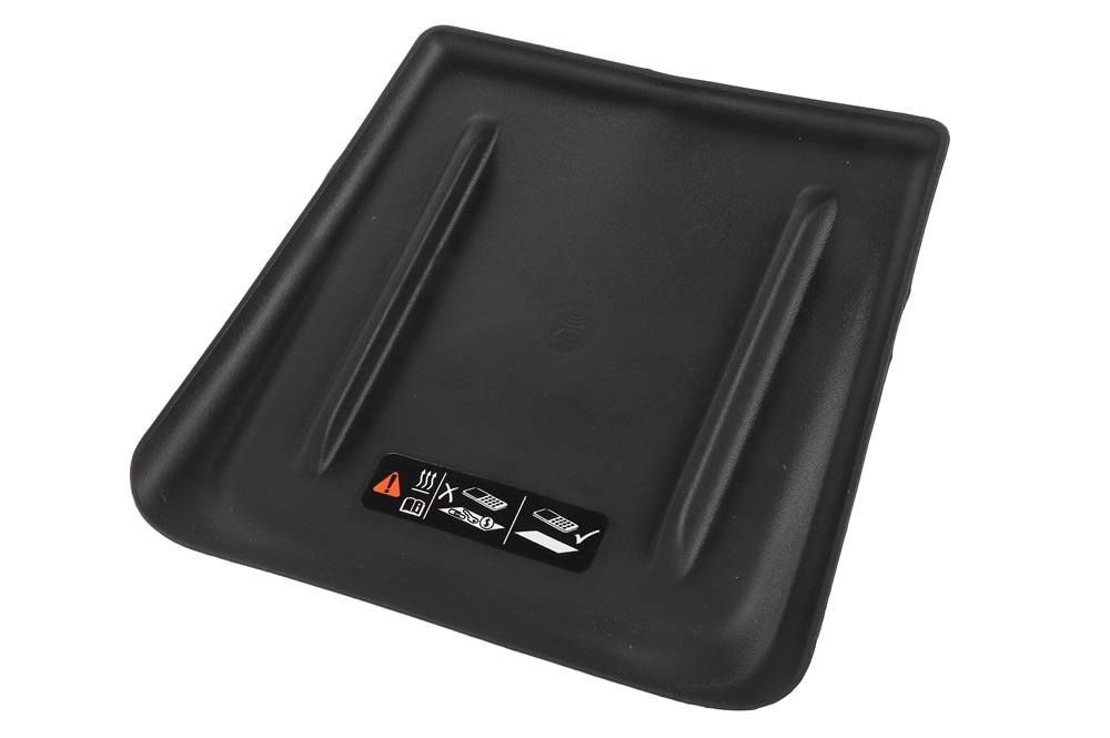 GM Genuine Parts Black Front Floor Console