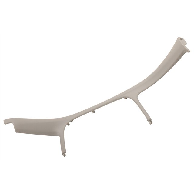 GM Genuine Parts Gray Front Driver Side Floor Console Applique