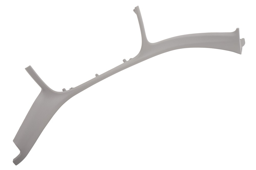 GM Genuine Parts Gray Front Passenger Side Floor Console Applique