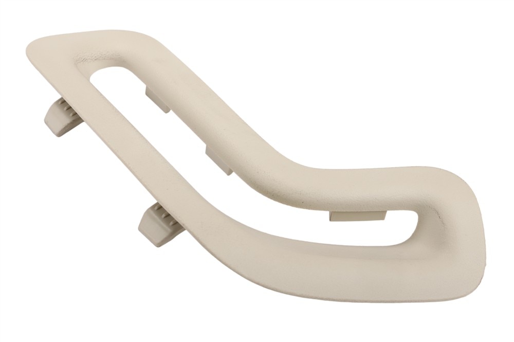 GM Genuine Parts Light Wheat Rear Driver Side Seat Belt Opening Bezel