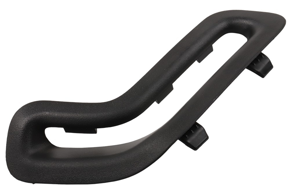 GM Genuine Parts Jet Black Driver Side Seat Belt Trim Bezel