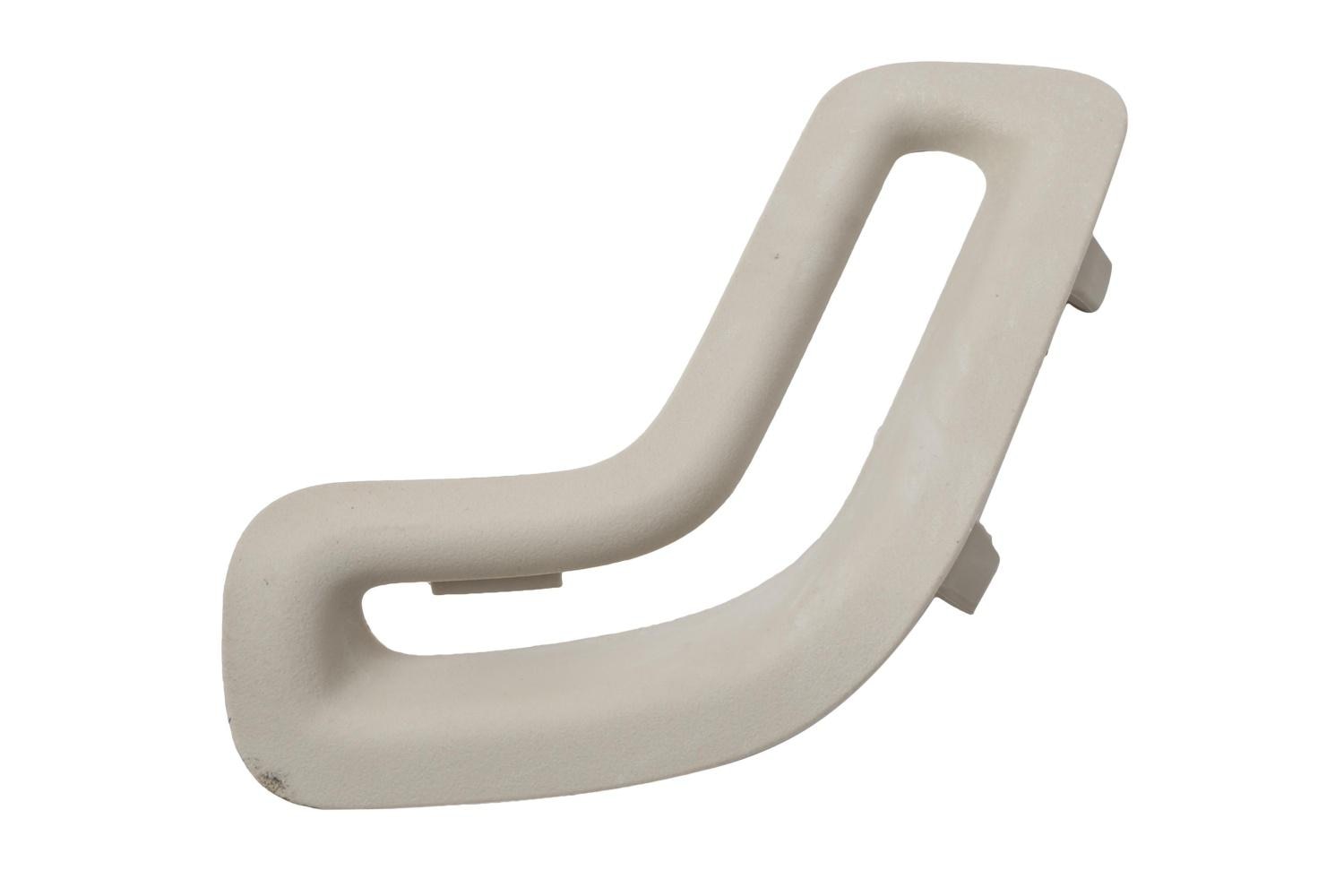 GM Genuine Parts Light Wheat Rear Passenger Side Seat Belt Opening Bezel