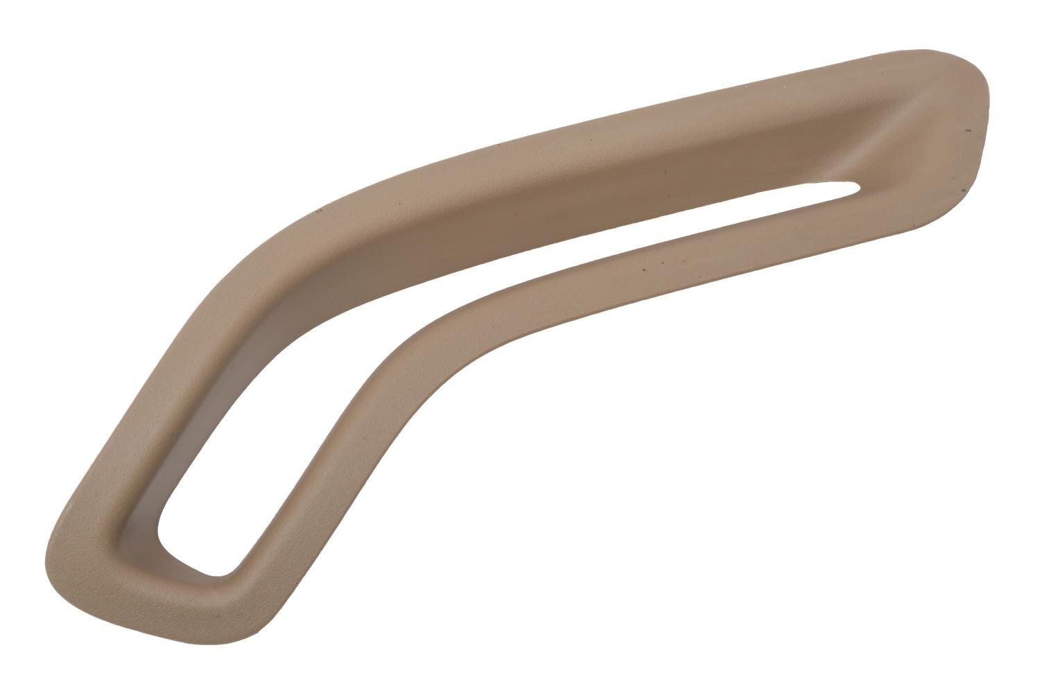 GM Genuine Parts Maple Sugar Driver Side Seat Belt Trim Bezel