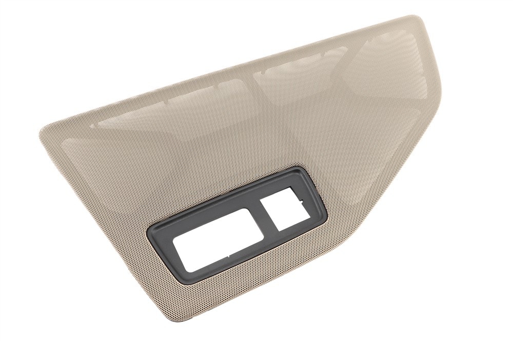 GM Genuine Parts Parchment Passenger Side Quarter Lower Rear Trim Panel Hole Cover