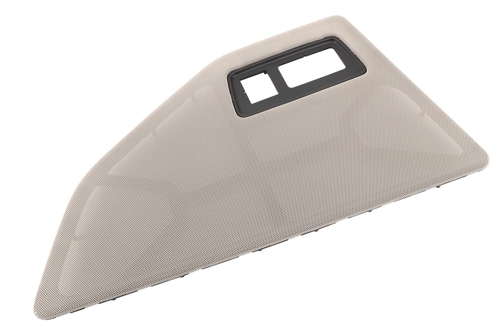 GM Genuine Parts Beige Passenger Side Quarter Lower Rear Trim Panel Hole Cover