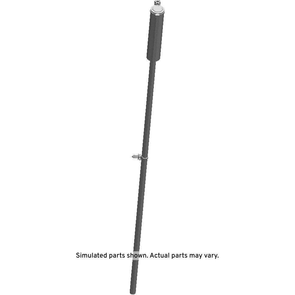 GM Genuine Parts Transfer Case Vent Hose