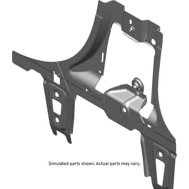 GM Genuine Parts Driver Side B-Pillar Inner Lower Panel