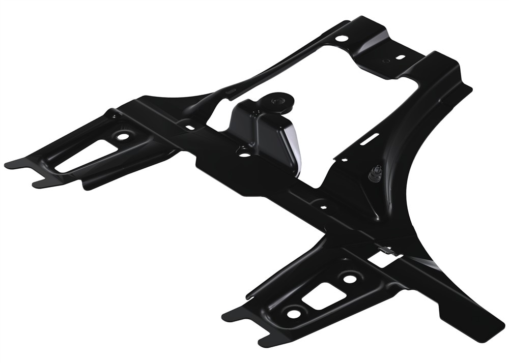 GM Genuine Parts Driver Side B-Pillar Inner Lower Panel