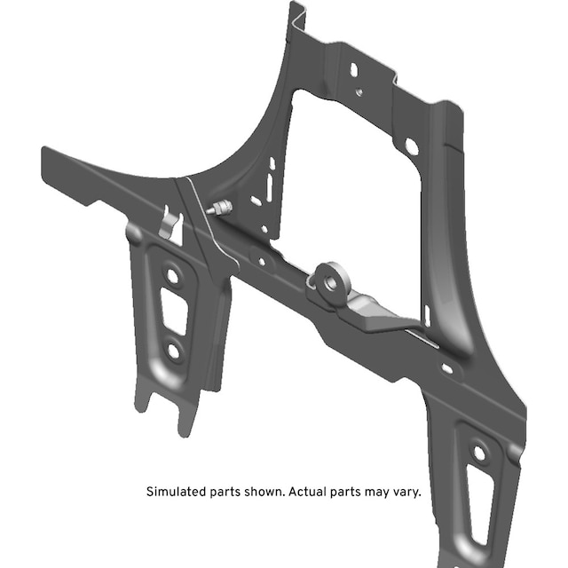 GM Genuine Parts Passenger Side Center Pillar Inner Lower Panel