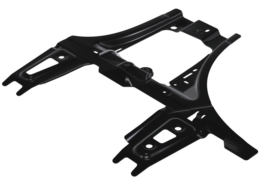 GM Genuine Parts Passenger Side Center Pillar Inner Lower Panel