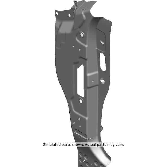 GM Genuine Parts Driver Side A-Pillar Outer Panel Reinforcement