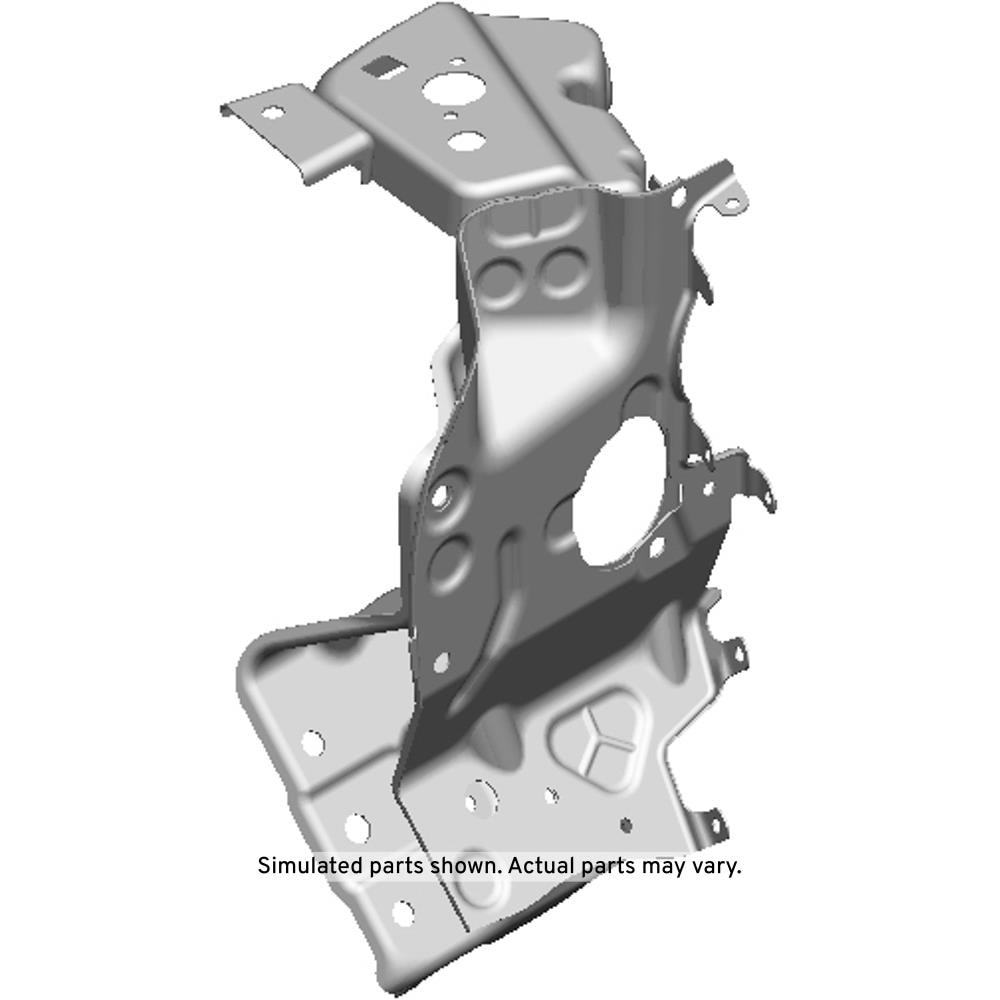 GM Genuine Parts Body Side Front Driver Side Bumper Fascia Bracket