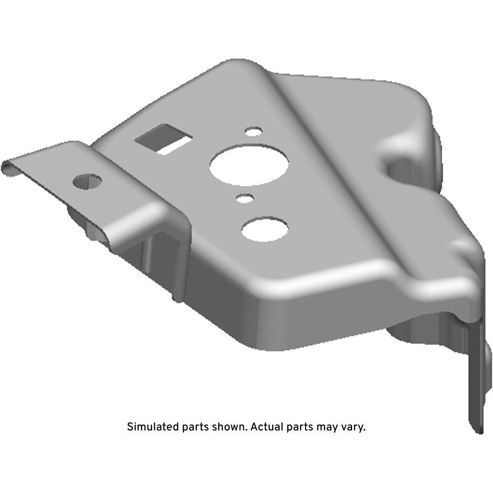 GM Genuine Parts Driver Side Body Side Hood Bumper Bracket