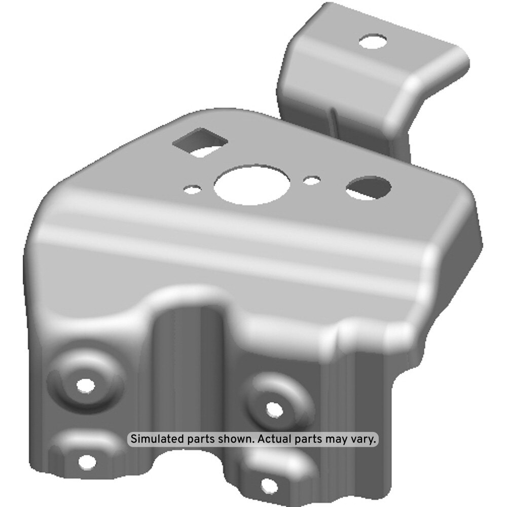 GM Genuine Parts Passenger Side Body Side Hood Bumper Bracket