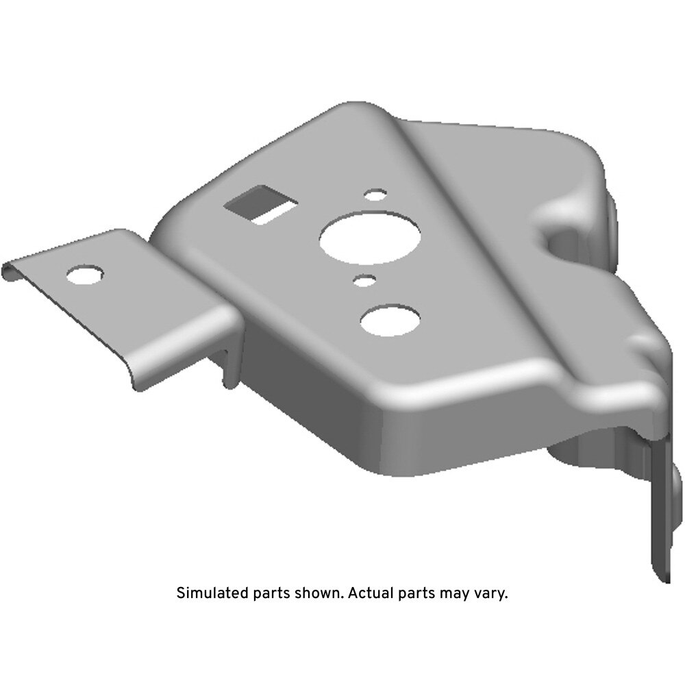 GM Genuine Parts Driver Side Body Side Hood Bumper Bracket