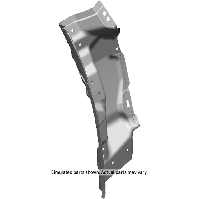 GM Genuine Parts Passenger Side Tail Lamp Pocket
