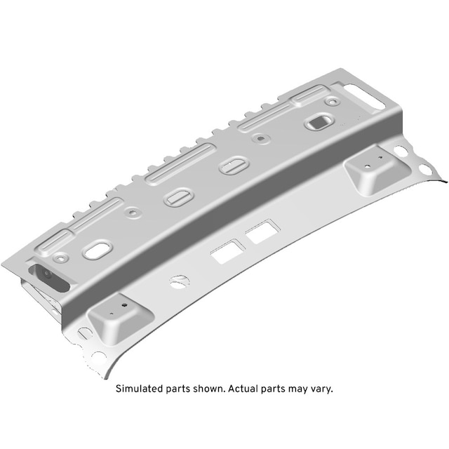 GM Genuine Parts Roof Rear Header Panel