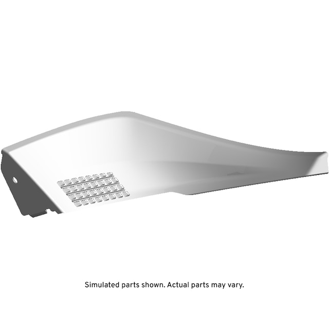 GM Genuine Parts Passenger Side Air Inlet Grille Panel Extension