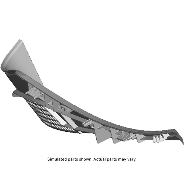 GM Genuine Parts Driver Side Air Inlet Grille Panel Extension