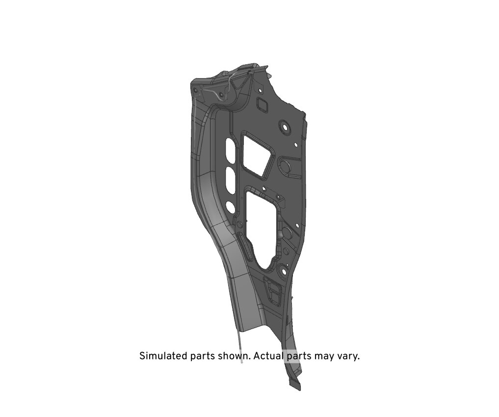 GM Genuine Parts Driver Side A-Pillar Inner Panel