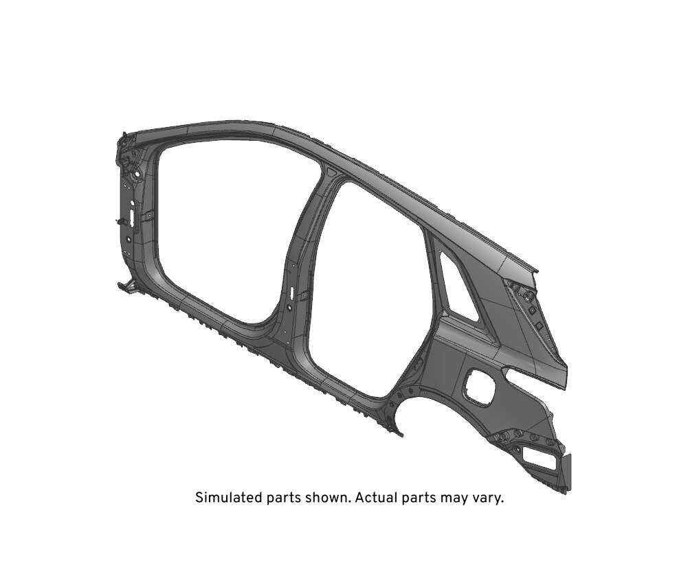 GM Genuine Parts Body Driver Side Outer Panel