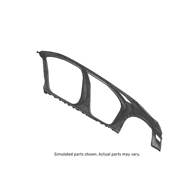 GM Genuine Parts Body Passenger Side Outer Panel