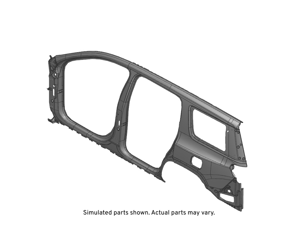 GM Genuine Parts Passenger Side Body Panel