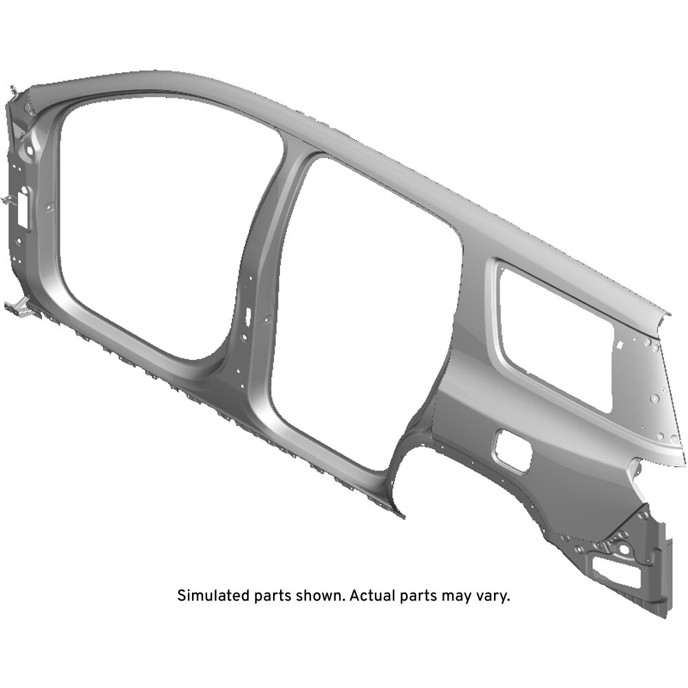 GM Genuine Parts Body Driver Side Outer Panel