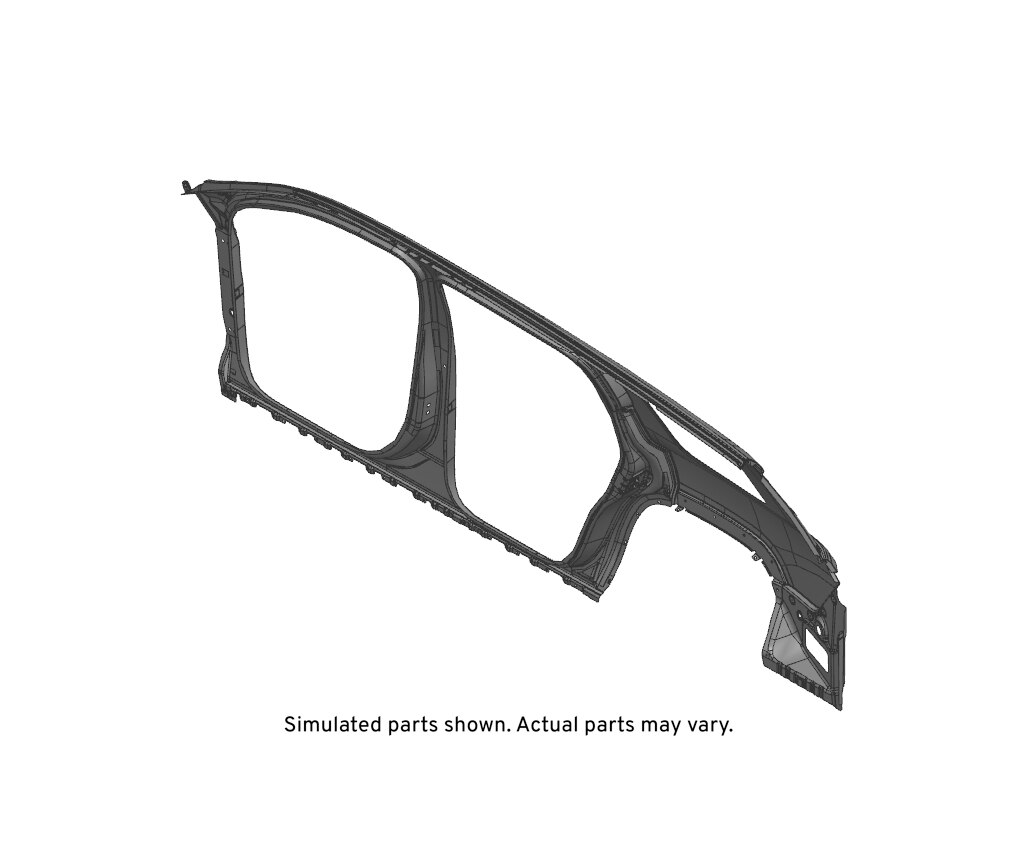 GM Genuine Parts Driver Side Body Panel