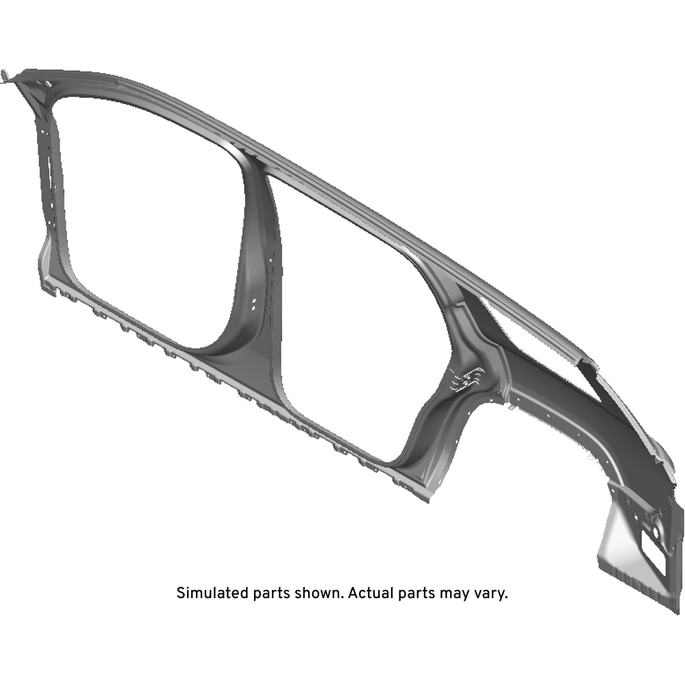 GM Genuine Parts Body Passenger Side Outer Panel