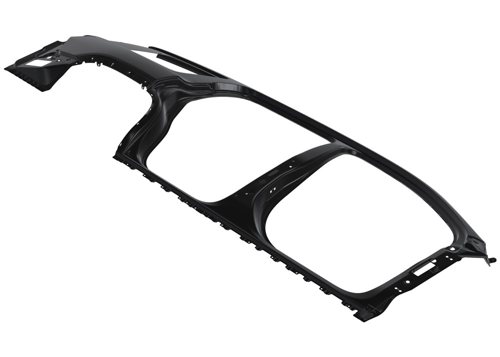 GM Genuine Parts Body Passenger Side Outer Panel