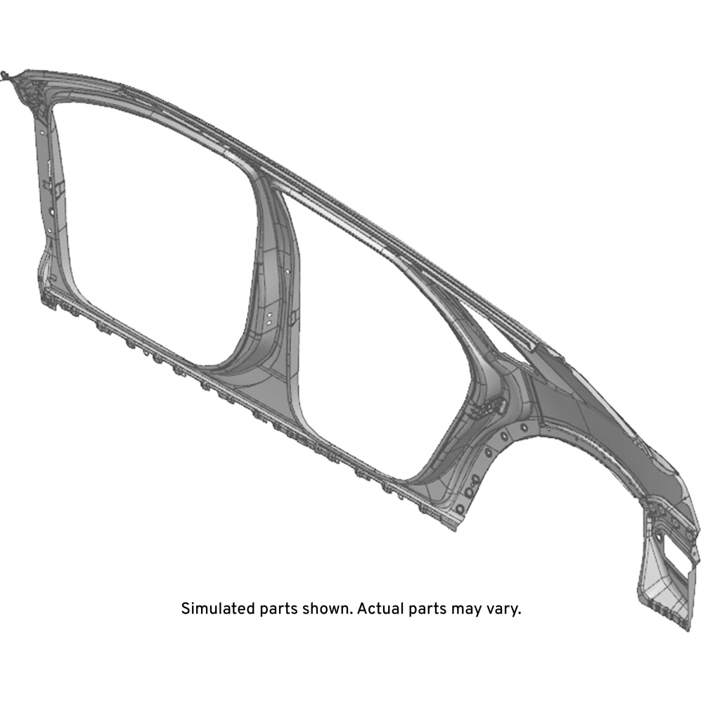 GM Genuine Parts Passenger Side Body Panel