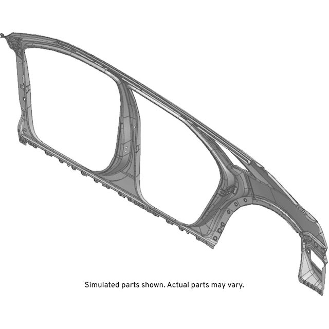 GM Genuine Parts Passenger Side Body Panel
