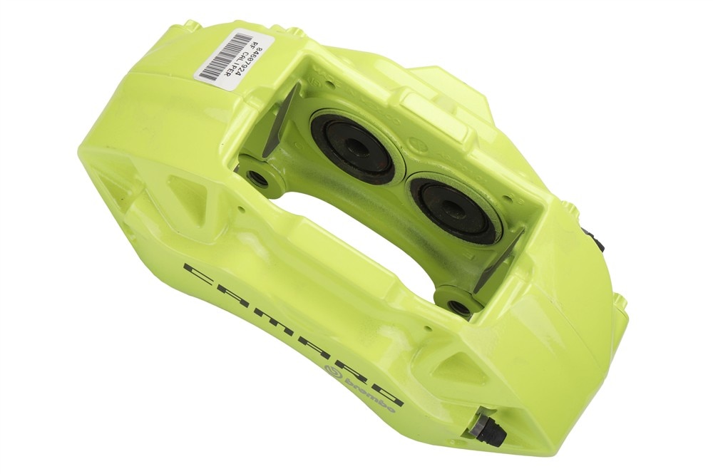 GM Genuine Parts Shock Front Passenger Side Disc Brake Caliper without Pads and Bracket