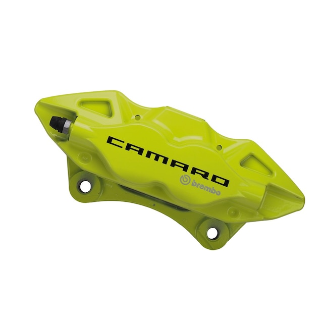 GM Genuine Parts Yellow Rear Passenger Side Disc Brake Caliper Assembly