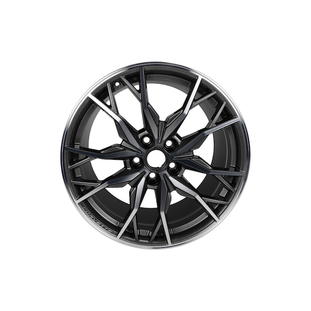 GM Genuine Parts After Midnight Metallic 20x11in Rear Wheel