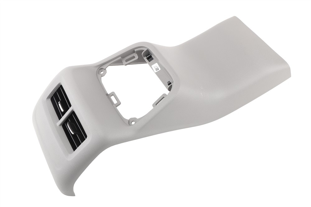 GM Genuine Parts Gray Front Floor Console Rear Trim Panel