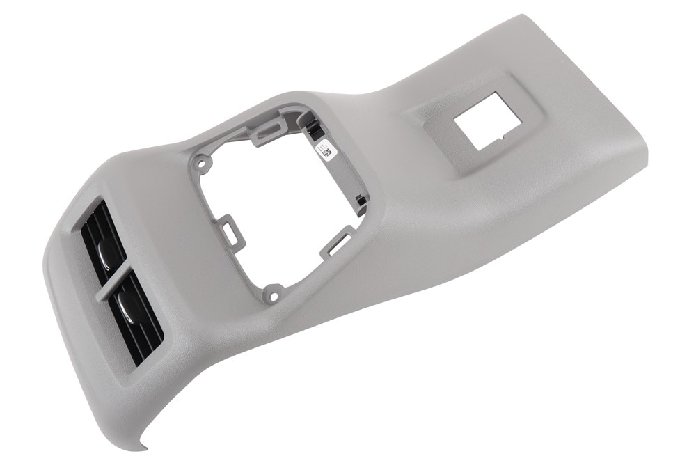 GM Genuine Parts Gray Front Floor Console Rear Trim Panel