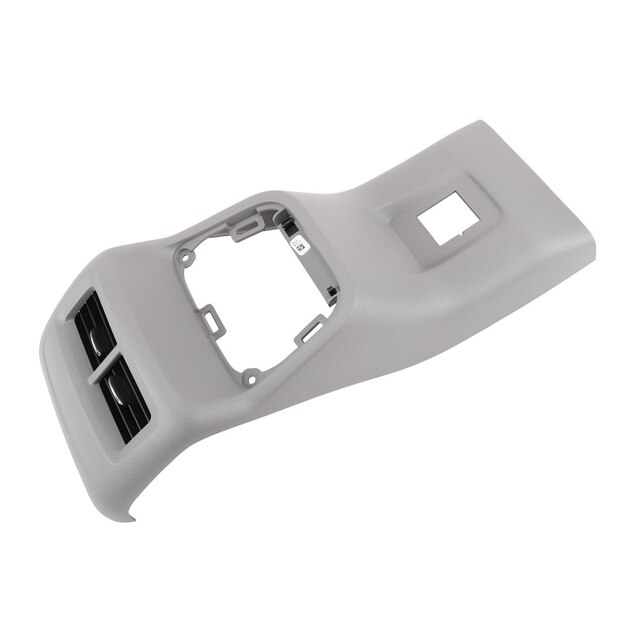 GM Genuine Parts Gray Front Floor Console Rear Trim Panel