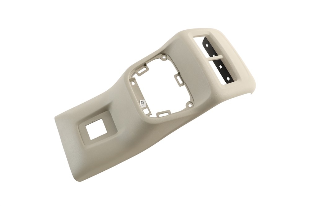 GM Genuine Parts Platinum Front Floor Console Rear Trim Panel