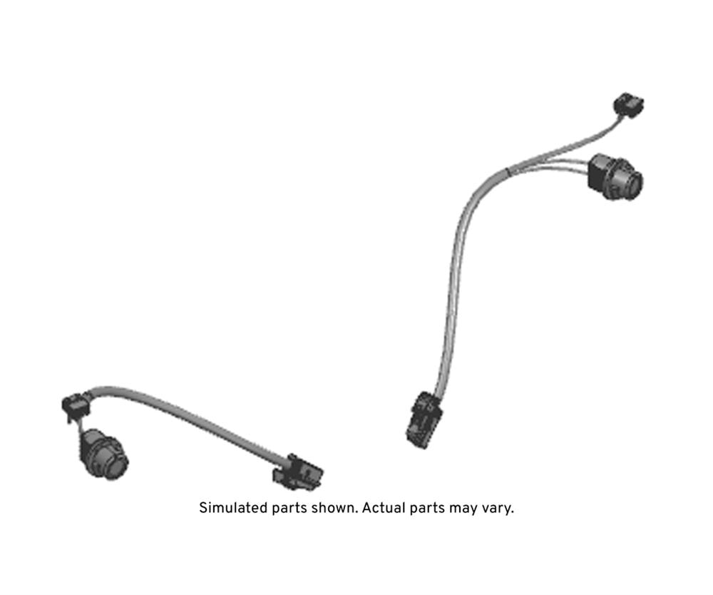 GM Genuine Parts Rear Lamp Wiring Harness
