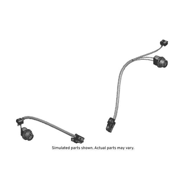 GM Genuine Parts Rear Lamp Wiring Harness