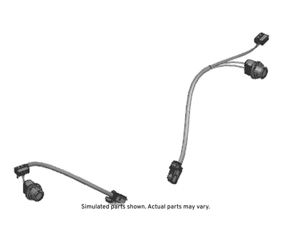 GM Genuine Parts Rear Lamp Wiring Harness