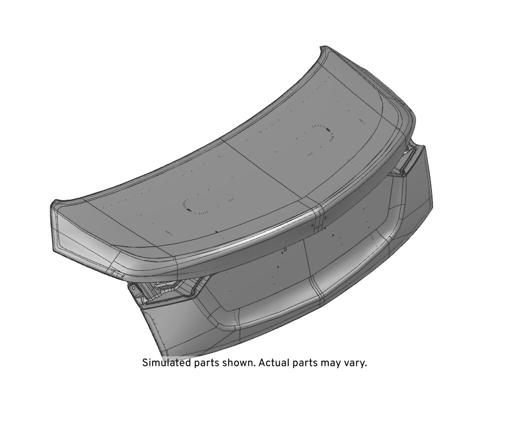 GM Genuine Parts Trunk Lid