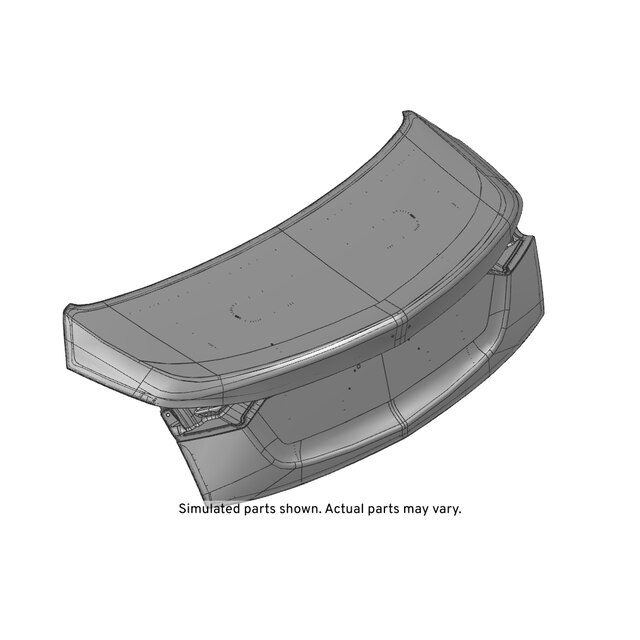 GM Genuine Parts Trunk Lid